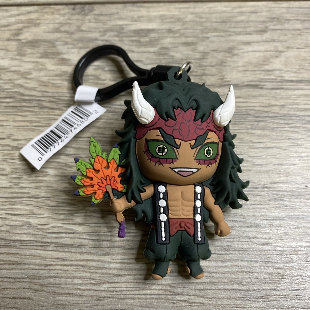 Demon Slayer Karaku Clip Blind Bag Series 8 Key Chain NWT